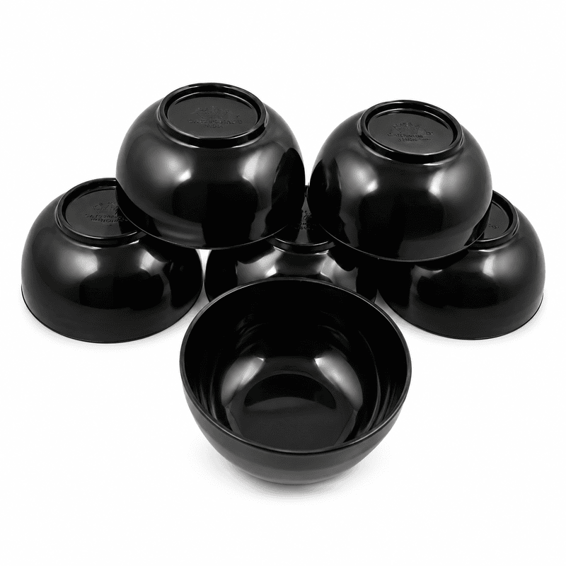MELAMINE BOWL 6"