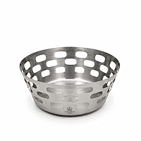 SS CAPSULE BREAD BASKET KG