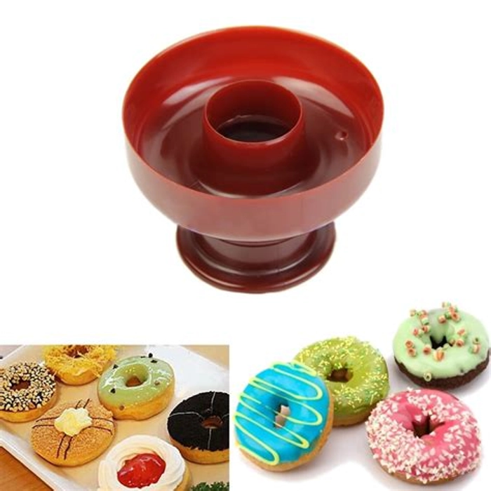 Donut cutter plastic