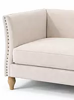 Orcha Three Seater Hotel Restaurant Sofa
