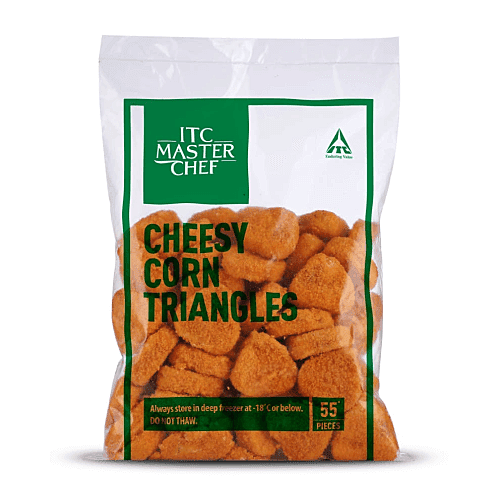 ITC CHEESY CORN TRIANGLES 1KG