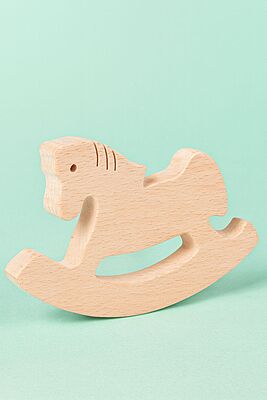Wooden Horse Teether Wooden Horse Teether