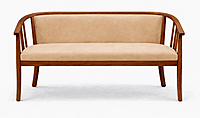 Camroon Two Seater Restaurant Bench