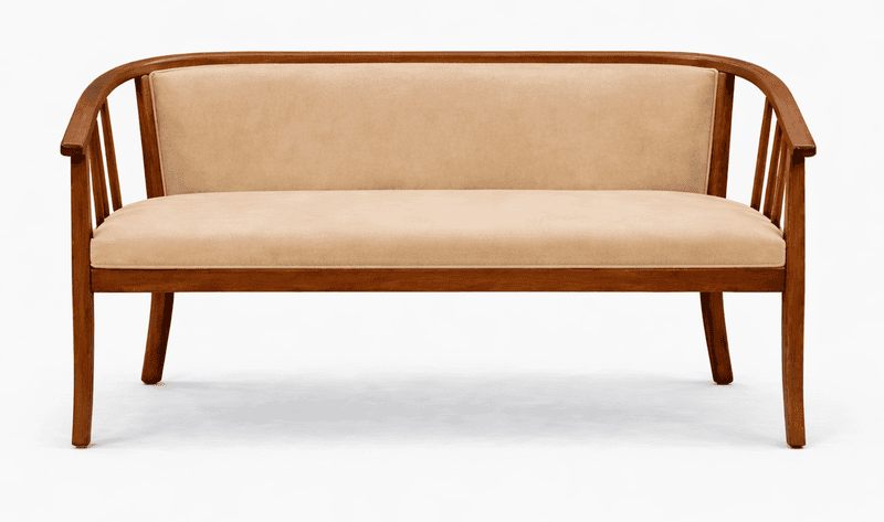 Camroon Two Seater Restaurant Bench