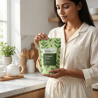 SOULSIP GREEN TEA 100GM