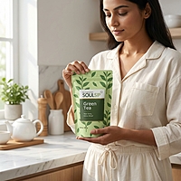 SOULSIP GREEN TEA 100GM