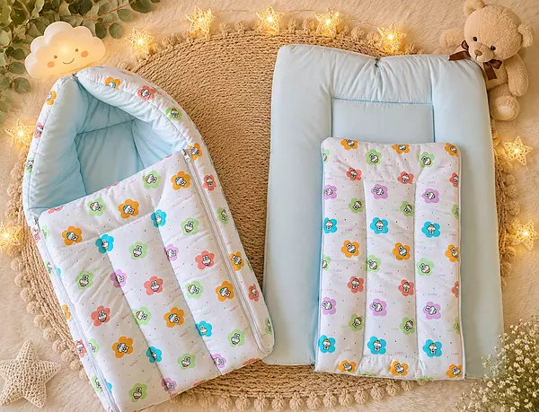 Cotton Carry Bed