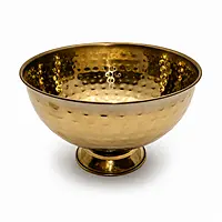PUNCH BOWL MEDIUM GOLD