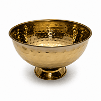 PUNCH BOWL MEDIUM GOLD