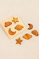 Sky Shapes Chunky Puzzle