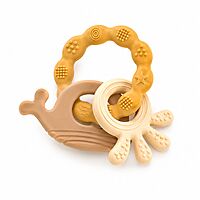 Tiny Tots Multi-Textured Silicone Sensory Teether
