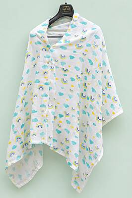 Feeding Shawl - Megam (Assorted Print)