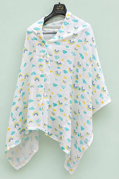 Feeding Shawl - Megam (Assorted Print)