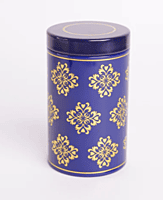 Assorted tin jar 4.5 inch