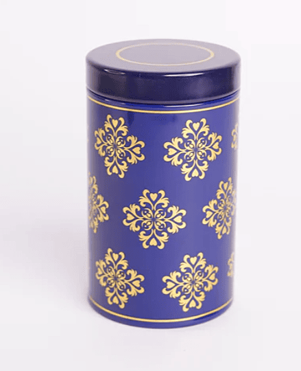 Assorted tin jar 4.5 inch