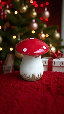 Ceramic Mini Mushroom Table Decor Ceramic Mini Mushroom Table Decor