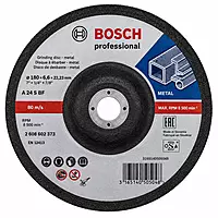 Bosch Grinding Disc.7inch180x6.6mm(2608602373)