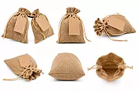Jute Pouch