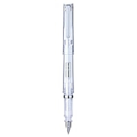 Sailor Tuzu Adjust Glassy Crystal White Fountain Pen (F) 11-0463-201 Sailor Tuzu Adjust Glassy Crystal White Fountain Pen (F) 11-0463-201