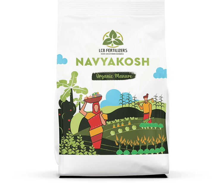 LCB Fertilizers: Navyakosh the Best Organic Fertilizer (1kg)