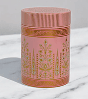 Assorted tin jar 4 inch