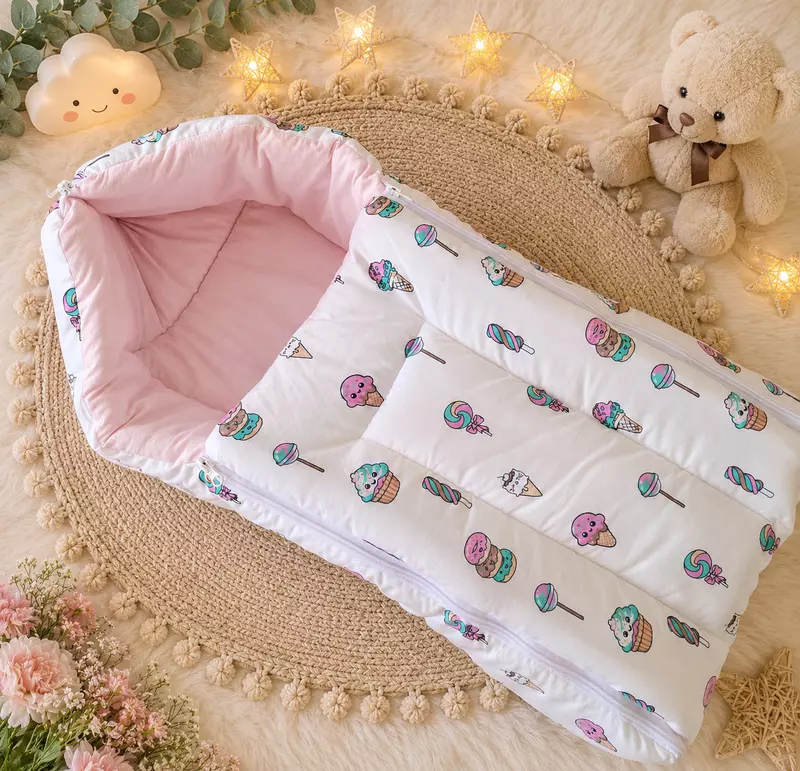 Cotton Carry Bed