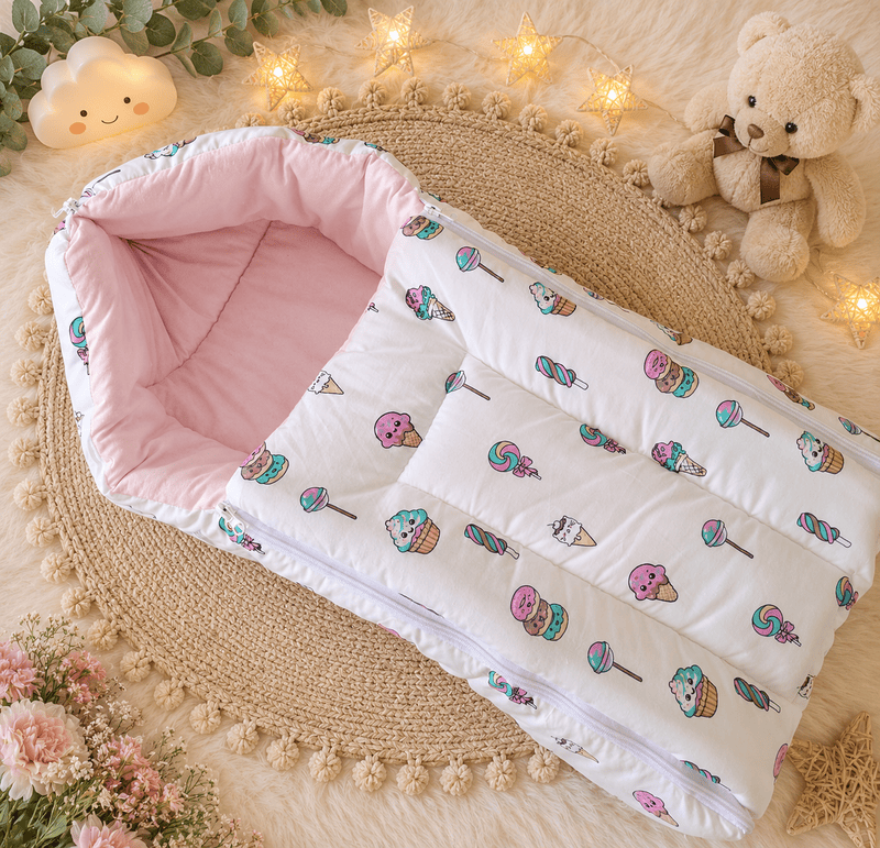 Cotton Carry Bed