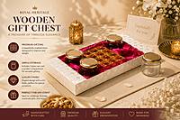 luxury chocolate gift box