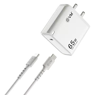 EVM CH-023 EnGo Charger 65W - White