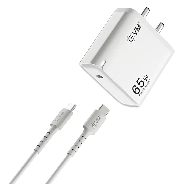 EVM CH-023 EnGo Charger 65W - White