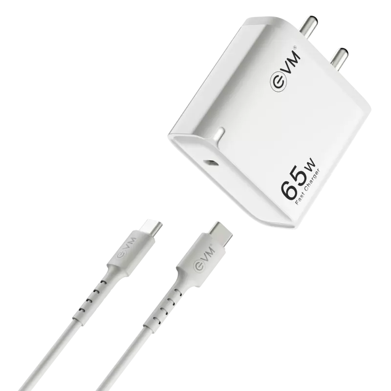 EVM CH-023 EnGo Charger 65W - White