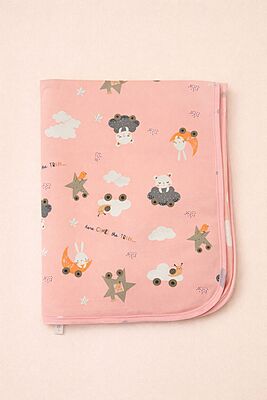 Baby Dry Sheet Bed Protector – Cloud Ride (75 × 58 cm)