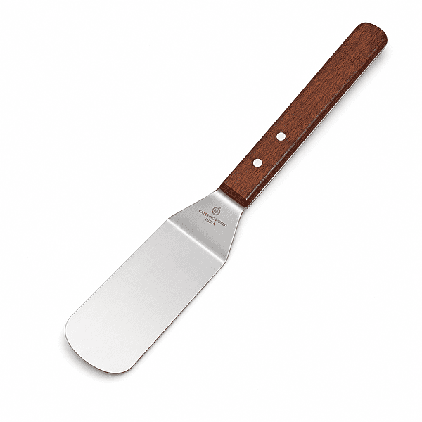 WOODEN HANDLE TURNER / SPATULA