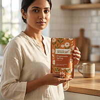 SOULSIP CHAMOMILE SPRING GREEN TEA 75GM