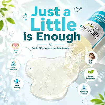 Kids Aloe - Hibi Shampoo