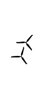 9 Inch 3-Blade Foldable Drone Propeller CW CCW  Zuppa