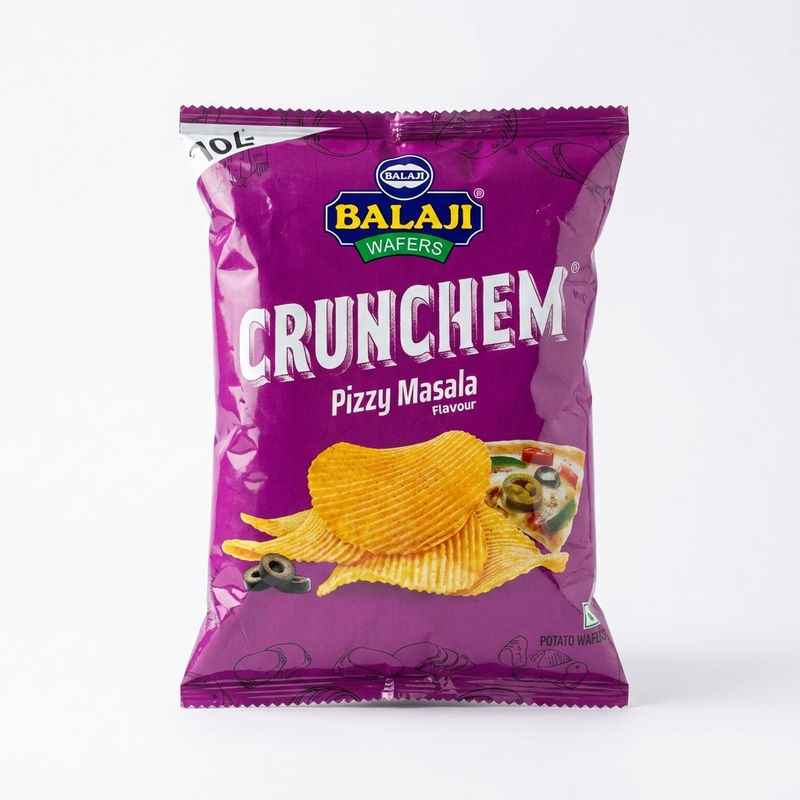 BALAJI CRUNCHEM PIZZY MASALA 32GM