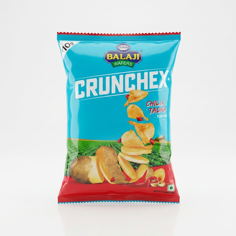 BALAJI CRUNCHEX CHILLI TADKA 32GM