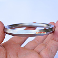 8mm Iron Sarbloh Sharp Punjabi Kada