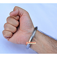 8mm Iron Sarbloh Sharp Punjabi Kada