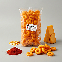 KOTS CHEESE RINGS 100GM