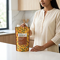 SOULSIP KASHMIRI KAHWA GREEN TEA 75GM