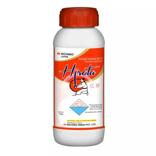 Hirota (Thiamethoxam 30% Fs)-(Nichino India)