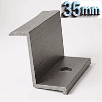 35mm End Clamps