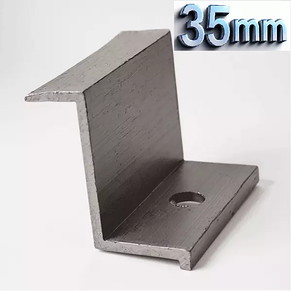 35mm End Clamps