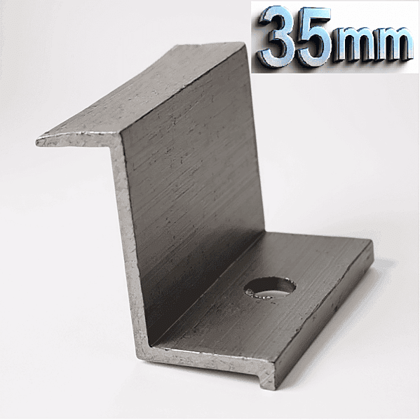 35mm End Clamps