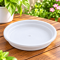 10 Inch Plastic Pot Plate