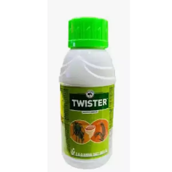 Twister (2,4-D Amine Salt 58% SL)-(Insecticides (india) Ltd)