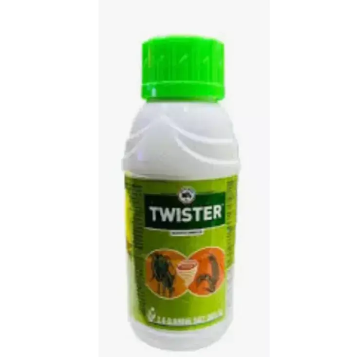 Twister (2,4-D Amine Salt 58% SL)-(Insecticides (india) Ltd)