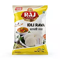 RAJ GOLD IDLI RAWA 1KG
